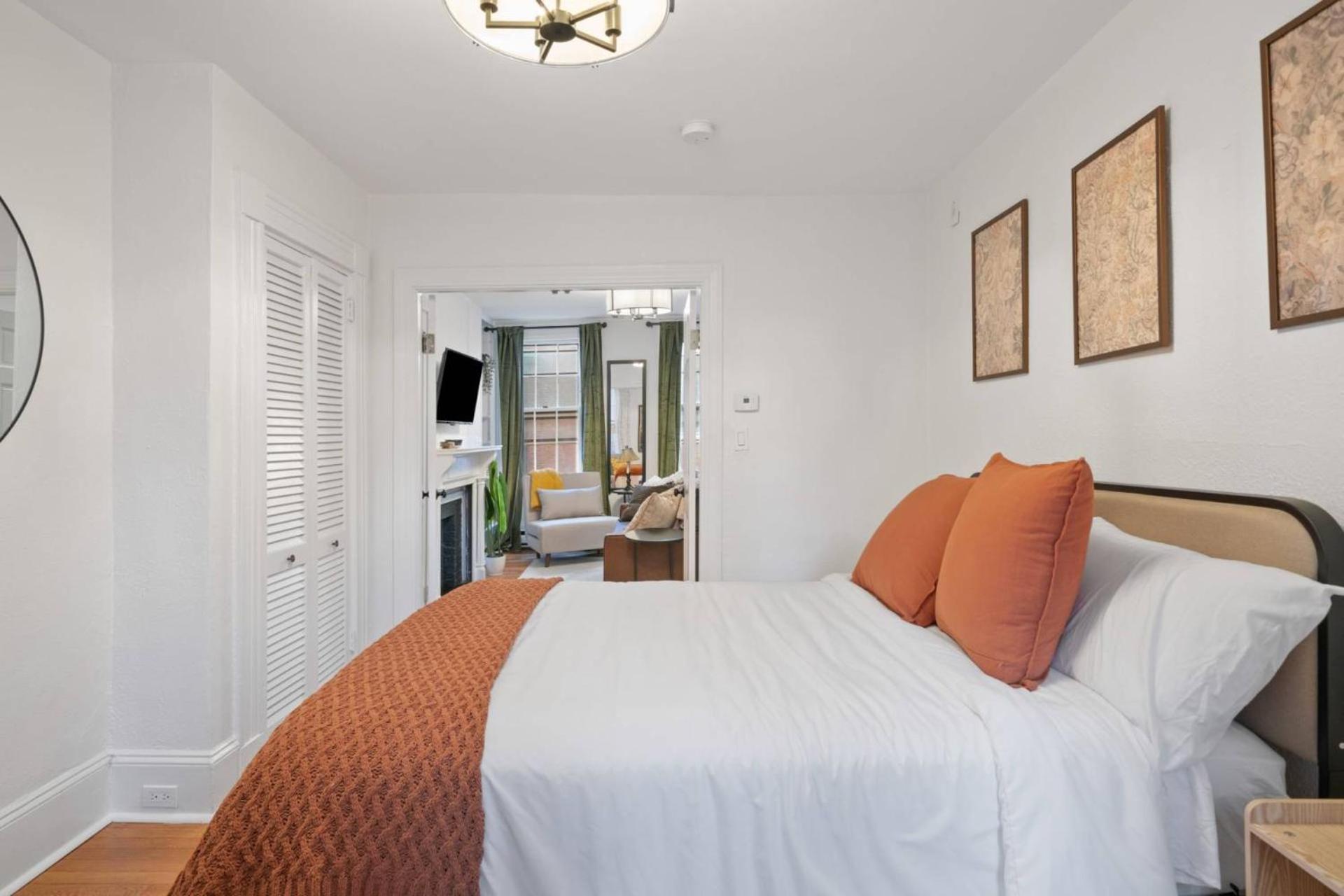 102 Revere Street, Unit 2 Beacon Hill Casa de férias *