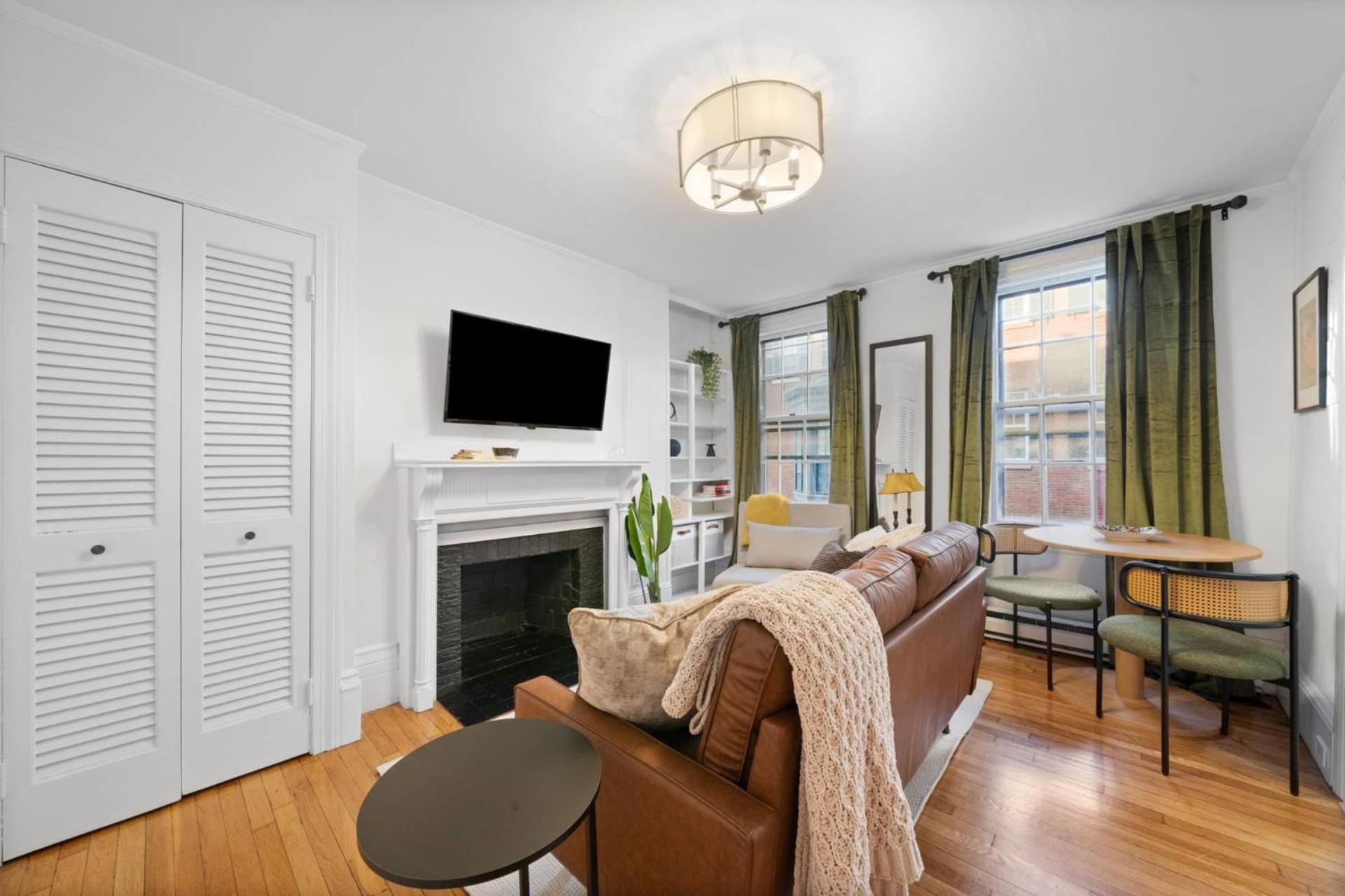 102 Revere Street, Unit 2 Beacon Hill Casa de férias *