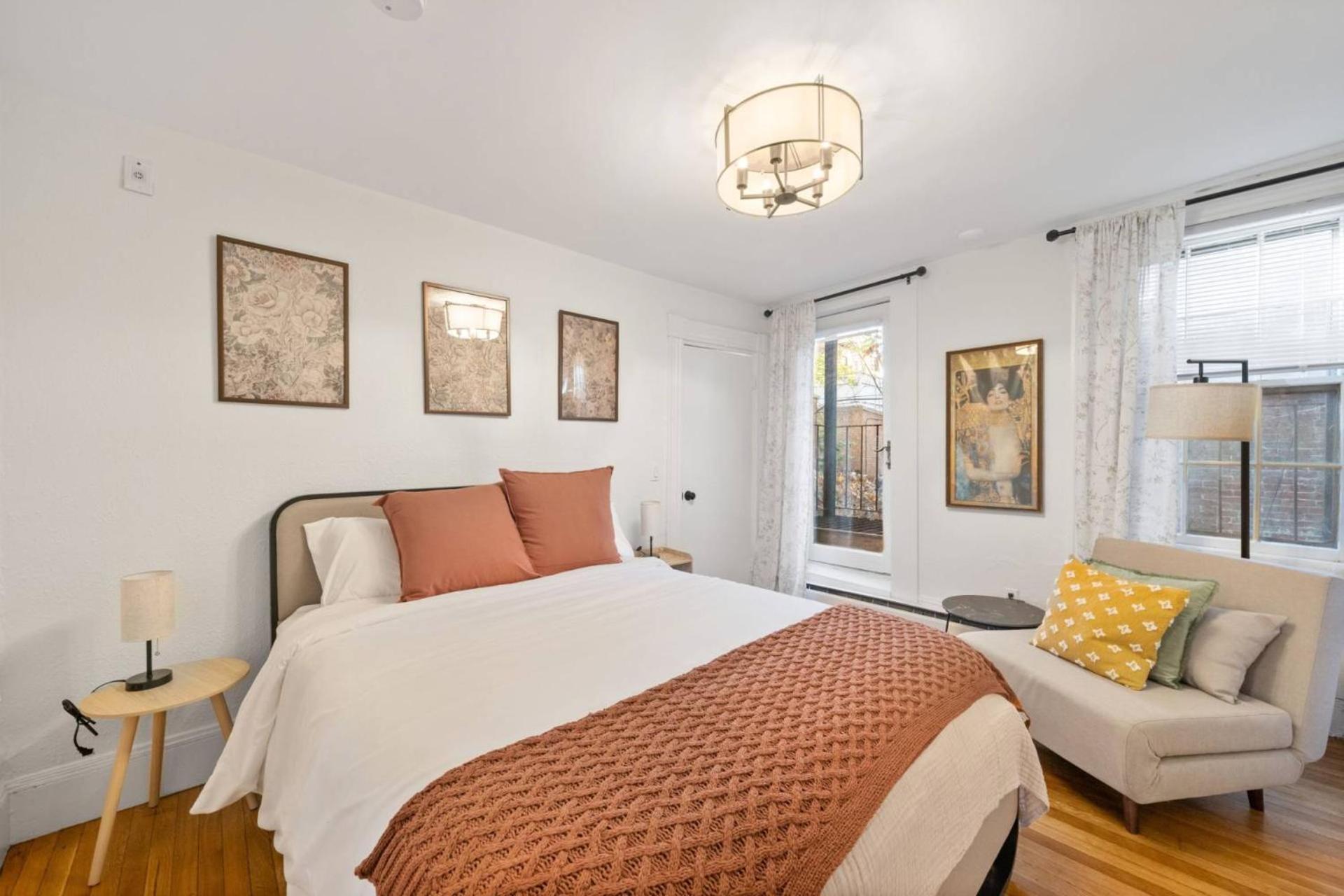 Casa de férias 102 Revere Street, Unit 2 Beacon Hill *